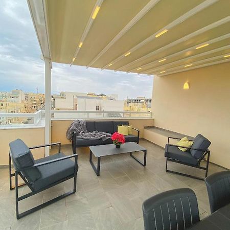 Апартаменты The Blue Mill Penthouse With Beautiful Views Нашшар Экстерьер фото