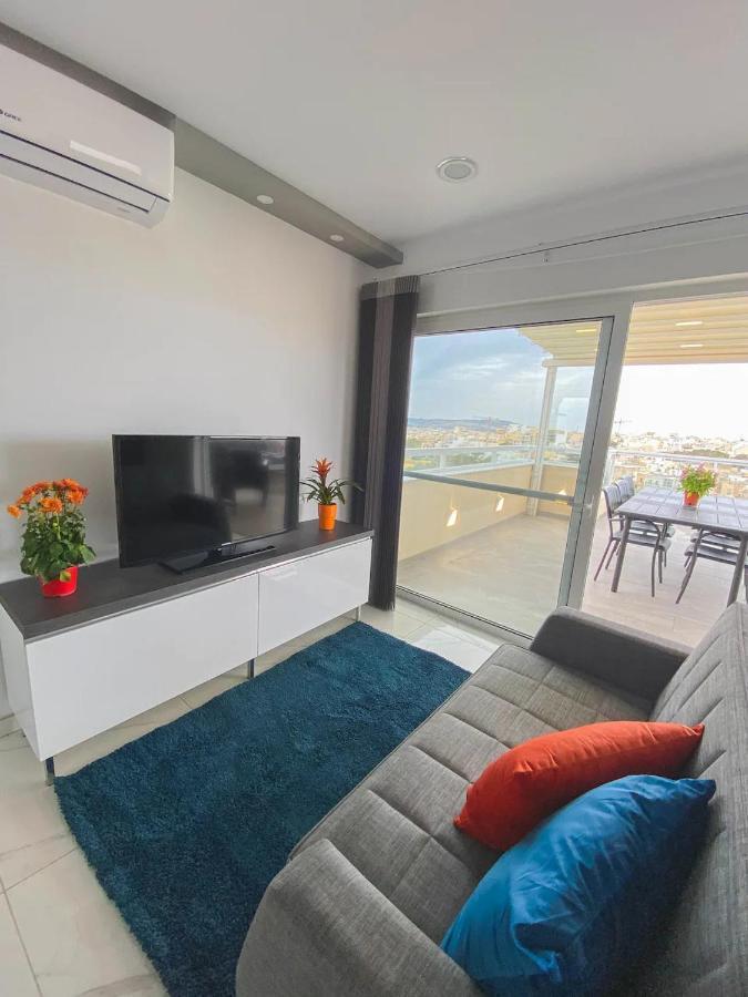 Апартаменты The Blue Mill Penthouse With Beautiful Views Нашшар Экстерьер фото