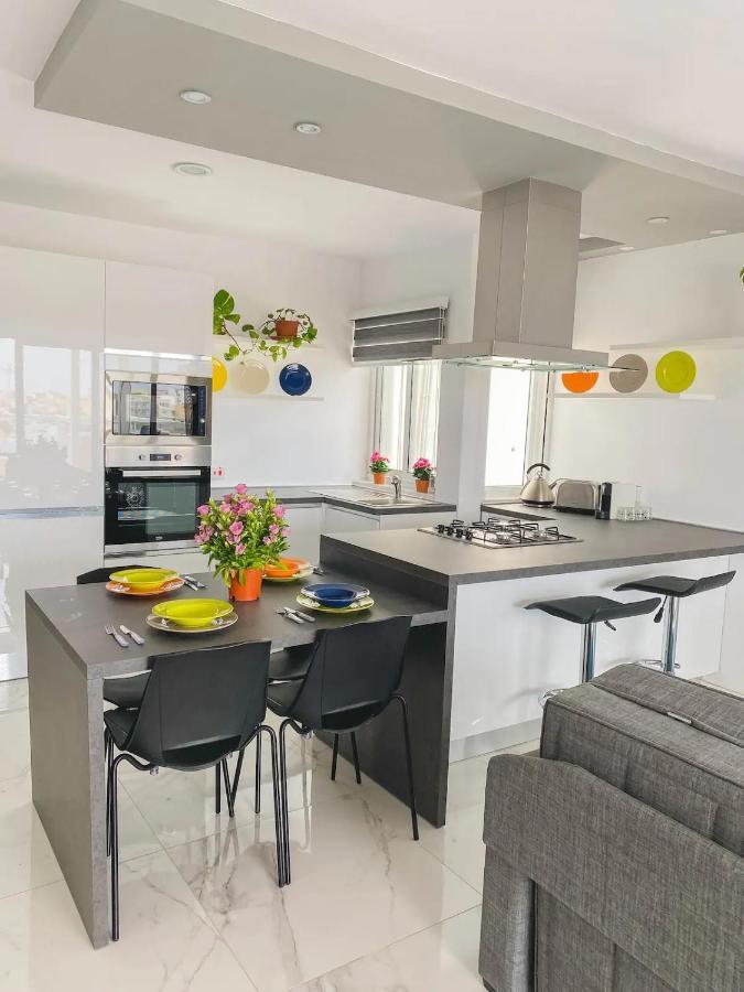 Апартаменты The Blue Mill Penthouse With Beautiful Views Нашшар Экстерьер фото